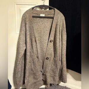 H&M Grey Knit Sweater